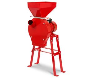 EBERTH Mulino elettrico per grano 1100W mulino per mais e per cereali supporto