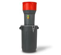 EBERTH Mulino elettrico per grano 25L con 1000W mulino per mais e per cereali