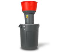 EBERTH Mulino elettrico per grano 50L con 1300W mulino per mais e per cereali