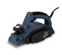 EBERTH Pialla Elettrica per Legno con Potenza 900Watt, profondità di taglio 2,6mm, larghezza di piallatura 82mm, Pialletto Elettrico con Arresto Parallelo, Sacchetto per la Polvere, Blocco Accensione