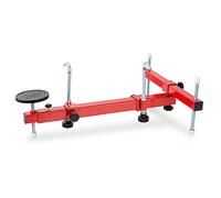 EBERTH Ponte motore con portata di 350 kg, traversa per motore da sotto, utilizzabile con quasi tutti i veicoli, regolabile universalmente, ponte motore per veicoli a motore per il montaggio da sotto