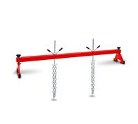 EBERTH ponte supporto motore 500kg con barra filettata e 2 ganci di carico