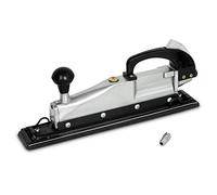 EBERTH Smerigliatrice pneumatica, smerigliatrice con superficie di molatura 407x60 mm, utensile ad aria compressa con attacco rapido da 1/4", levigatrice orbitale professionale per l'autofficina