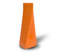 EBERTH Spaccalegna manuale, cuneo per spaccare la legna 4 x 6 x 19 cm