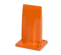 EBERTH Spaccalegna manuale, cuneo per spaccare la legna 8 x 7 x 13 cm