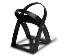 EBERTH Spaccalegna manuale, Cuneo spaccalegna in acciaio 24 x 26 x 40 cm