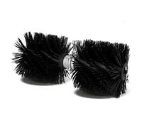 EBERTH Spazzola per Spazzatrice Manuale a Spinta con Barra Dentata