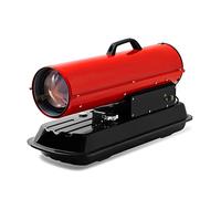 EBERTH Termoventilatore Diesel Diretto da 20kW, Riscaldatore a Gasolio, Portata 450m³/h, Serbatoio 19L, Indicatore Livello, Protezione Surriscaldamento, Spegnifiamma, Pistola Aria Calda