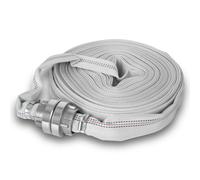 EBERTH Tubo flessibile piatto, 1"-3", 10m-30m, Raccordo Storz 25-D, 52-C, 75-B