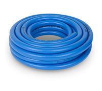 EBERTH Tubo per aria compressa 10m, tubo per compressore con diametro 13mm x 19mm (interno x esterno) e pressione di esercizio di 20 bar, accessori per pistole ad aria compressa senza attacco