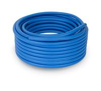 EBERTH Tubo per aria compressa 10m, tubo per compressore con diametro 6mm x 11mm (interno x esterno) e pressione di esercizio di 20 bar, accessori per pistole ad aria compressa senza attacco