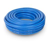 EBERTH Tubo per aria compressa 15m, tubo per compressore con diametro 13mm x 19mm (interno x esterno) e pressione di esercizio di 20 bar, accessori per pistole ad aria compressa senza attacco