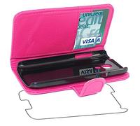 ebestStar - Cover Compatibile con Samsung S4 Mini Galaxy GT-i9190, i9192, i9195 Custodia Portafoglio Pelle PU Protezione Libro Flip, Rosa [Apparecchio: 124.6 x 61.3 x 8.9mm, 4.3'']