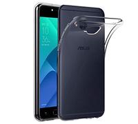 ebestStar - Cover per Asus Zenfone 4 Selfie Pro ZD552KL, Custodia Silicone Trasparente, Protezione TPU Antiurto, Morbida Sottile Slim, Trasparente