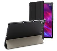 ebestStar - Cover per Lenovo Tab P11, P11 Plus, Custodia Protezione Flip Magnetica, Slim Case Sottile Pelle PU, Nero