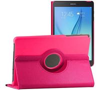 ebestStar - Cover per Samsung Galaxy Tab A 9.7 T550 / S Pen P550, Custodia Protezione Rotazione 360, Pelle PU, Rosa