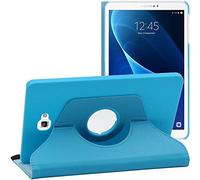 ebestStar - Cover per Samsung Galaxy Tab A6 A 10.1 (2018, 2016) T580 T585, Custodia Protezione Rotazione 360, Pelle PU, Blu