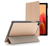 ebestStar - Cover per Samsung Galaxy Tab A7 10.4 T505 (2022, 2020), Custodia Protezione Flip Magnetica, Slim Case Sottile Pelle PU, Dorato