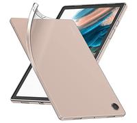 ebestStar - Cover per Samsung Galaxy Tab A8 10.5 (2021) SM-X200 X205, Custodia Silicone Trasparente, Protezione TPU Antiurto, Morbida Sottile Slim, Trasparente