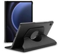 ebestStar - Cover per Samsung Galaxy Tab A9+ (2023) SM-X210, Custodia Protezione Rotazione 360, Pelle PU, Nero