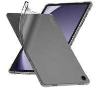 ebestStar - Cover per Samsung Galaxy Tab A9+ (2023) SM-X210, Custodia Silicone Trasparente Protezione TPU Antiurto, Bordi Rinforzati, Trasparente