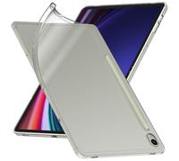 ebestStar - Cover per Samsung Galaxy Tab S9, 5G, Custodia Silicone Trasparente, Protezione TPU Antiurto, Morbida Sottile Slim, Trasparente