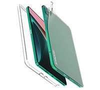 ebestStar - Cover per Xiaomi Pad 5, Pad 5 Pro, 5G (2021), Custodia Silicone Trasparente, Protezione TPU Antiurto, Morbida Sottile Slim, Trasparente