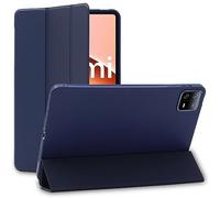 ebestStar - Cover per Xiaomi Pad 6, Pad 6 Pro, Custodia Silicone Protezione Flip Magnetica, Slim Case Sottile, Blu scuro