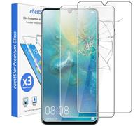 ebestStar - [Pacco x3 Vetro Temperato Compatibile con Huawei Mate 20 X 20X 5G Protezione Schermo Pellicola, Anti Shock Anti Rottura Anti graffio [20X: 174.6 x 85.4 x 8.4mm, 7.2'']