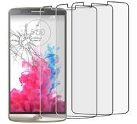 ebestStar - [Pacco x3 Vetro Temperato Compatibile con LG G3 D855 Protezione Schermo Pacco da 3 Pellicole Anti Shock, Anti Rottura, Anti graffio [Apparecchio: 145.5 x 74.6 x 9.1mm, 5.5'']