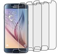 ebestStar - [Pacco x3 Vetro Temperato Compatibile con Samsung S6 Galaxy SM-G920F, G920 Schermo Pacco da 3 Pellicole Anti Shock, Anti Rottura, Anti graffio [Apparecchio: 143.4 x 70.5 x 6.8mm, 5.1'']