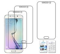 ebestStar - Pack x3 Protezione Schermo Compatibile con Samsung S6 Edge Galaxy SM-G925F G925 Pellicola Film Anti Shock AntiGraffio