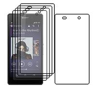 ebestStar - Pack x5 Protezione Schermo Compatibile con Sony Xperia Z2 D6502, D6503, D6543 Pellicola Film Anti Shock AntiGraffio