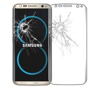 ebestStar - Pellicola Vetro Temperato Compatibile con Samsung S8 Plus Galaxy Schermo Integrale Bordi Arrotondati Anti Shock, Anti Rottura, Trasparente [Apparecchio: 159.5 x 73.4 x 8.1mm 6.2'']