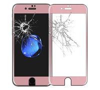 ebestStar - Vetro Temperato Compatibile con iPhone 7 Plus, iPhone 8 Plus Schermo Integrale Bordi Arrotondati Anti Shock Anti Rottura, Rosa Dorato [iPhone: 158.2/158.4x77.9/78.1x7.3/7.5mm 5.5"]