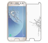 ebestStar - Vetro Temperato Compatibile con Samsung J3 2017 Galaxy SM-J330F Protezione Schermo Pellicola Anti Shock, Anti Rottura, Anti graffio [Apparecchio: 143.2 x 70.3 x 7.9mm, 5.0'']