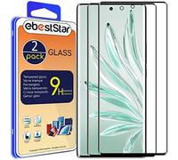 ebestStar - Vetro Temperato Curvo x2 per Honor 70, Pellicola Protezione Schermo, (Copertura integrale dei bordi)