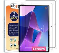 ebestStar - Vetro Temperato x2 per Lenovo Tab P12 Pro, Pellicola Protezione Schermo, Antiurto