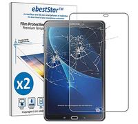 ebestStar - Vetro Temperato x2 per Samsung Galaxy Tab A6 A 10.1 (2018, 2016) T580 T585, Pellicola Protezione Schermo, Antiurto