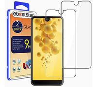 ebestStar - Vetro Temperato x2 per Wiko View 2, Pellicola Protezione Schermo, Antiurto