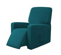 EBETA Copripoltrona Fodera per Poltrona, Coprisedile Chivas Poltrona Reclinabile Relax Completo Elasticizzato con Tasche