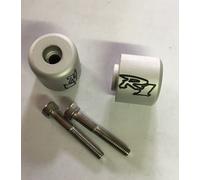 EBEY1 Coppia Pesi Stabilizzatori Manubrio Motrax Silver Adattabili Yamaha R1