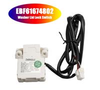 EBF61674802 Washer Lid Lock Switch per LG Kenmore Washing Machine EBF60665201 Y