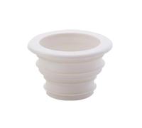 EBGAZSPD 1PC Anello di Tenuta for fognatura Tubo da Cucina Deodorante Tappo di Tenuta Scarico a Pavimento Guarnizione Tubo di Scarico della Lavatrice(Black)