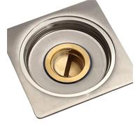 EBGAZSPD 1PC Filtro di Scarico Tappo di Scarico del Pavimento Sifone del lavandino Anti Odore Prevenzione dei parassiti Deodorante for Accessori da Bagno della Cucina(E)