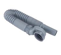 EBGAZSPD 1pc Filtro Flessibile in plastica Estensione del lavello Tubo di Scarico Tubo di Estensione del Gomito Pip for Bagno Cucina Accessori for Il Bagno