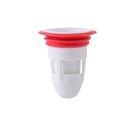 EBGAZSPD 2 pz Deodorante Nucleo di Scarico WC Bagno Scolapiatti Nuclei Fogna Controllo dei Parassiti Silicone Anti-Odore Artefatto Sigillo d'Acqua Nessun Odore(Upgrade-Pink)