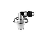 EBGAZSPD Adattatore for Scarico a Pavimento for Lavatrice, Anti-traboccamento, Deodorante, Giunto a Scatto, Universale, Gomito for Tubo di Scarico, Accessori for Il Bagno(C)