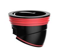 EBGAZSPD Bagno Cucina Filtro di Scarico dell'Acqua Filtro a Pavimento Trappola Sifone Lavello Dispositivo di prevenzione del riflusso Fogna for WC antiodore(White 2)