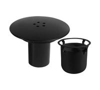 EBGAZSPD Copertura for Scarico a Pavimento del Bagno Copertura for sifone for Doccia Deodorante Copertura Universale for Scarico for Doccia Copertura for sifone for rifiuti Rimovibile(W)